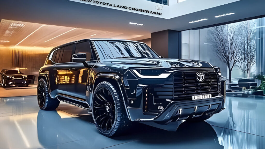2025 Toyota Mini Land Cruiser