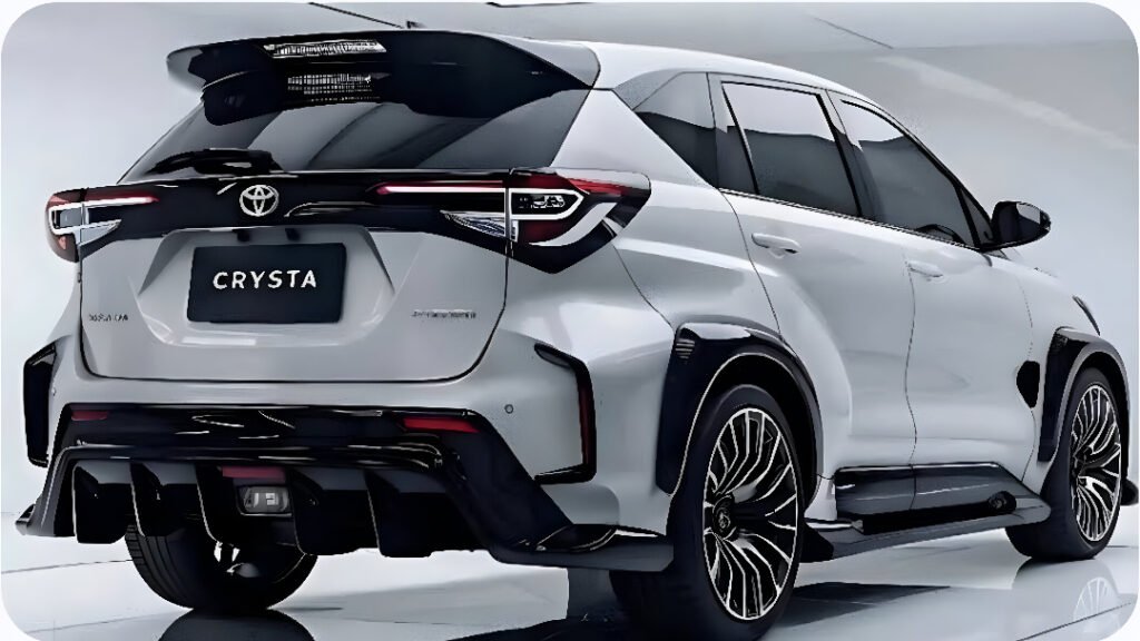 Toyota Innova Crysta 2025 Launched