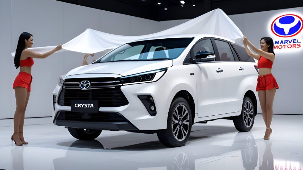 Toyota Innova Crysta 2025 Launched