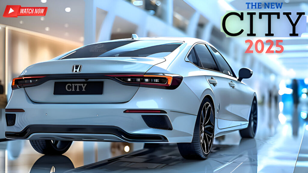 Honda City New SUV 2025
