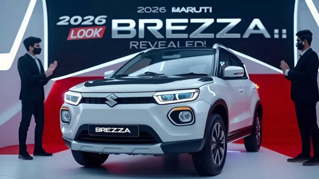 Maruti Brezza 2025 Launched