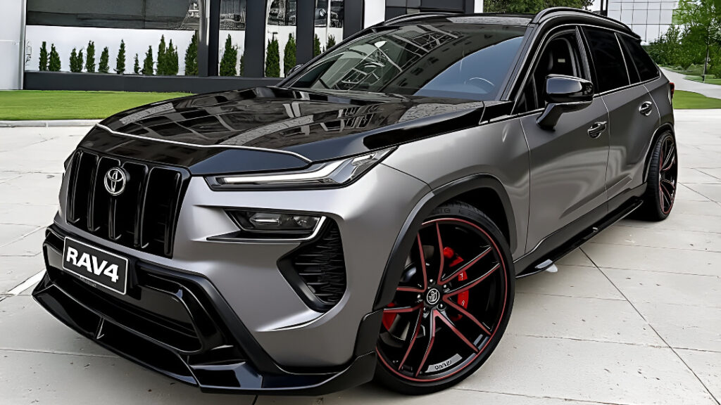 Toyota RAV4 Hybrid 2025