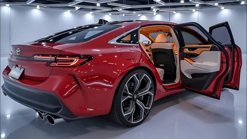 Toyota Corolla 2025 Unveiled
