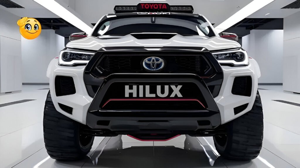 2025 Toyota Hilux
