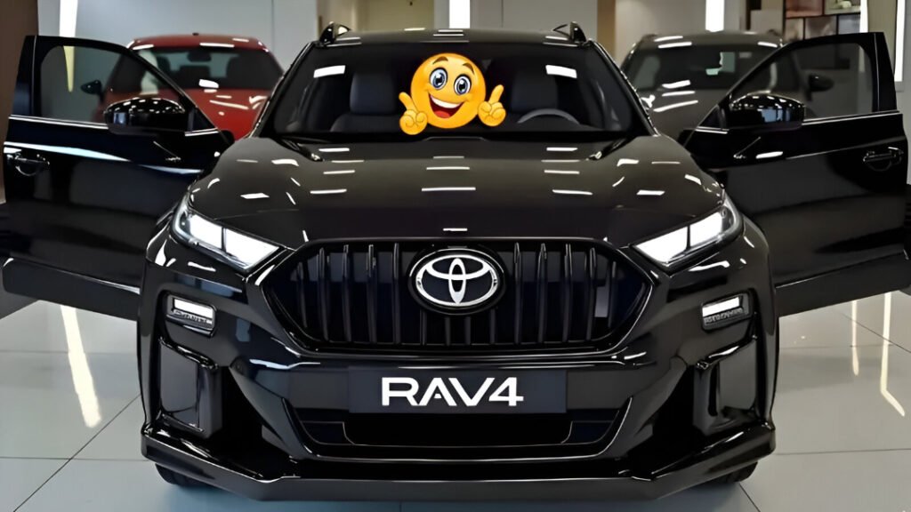 Toyota New SUV RAV4 2025