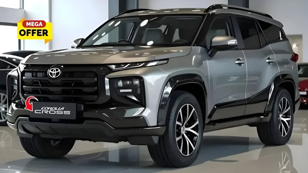 Toyota Corolla Cross New SUV 2025