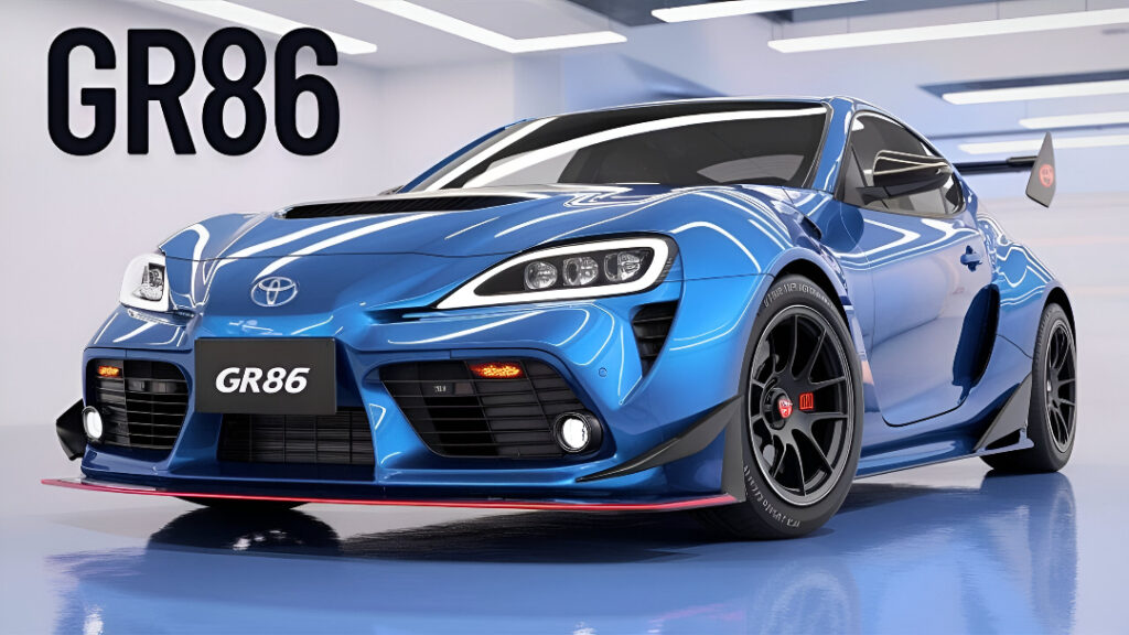 Toyota GR86 2025