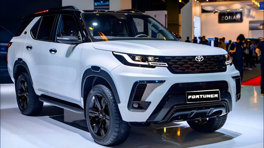 Toyota Fortuner New SUV 2025