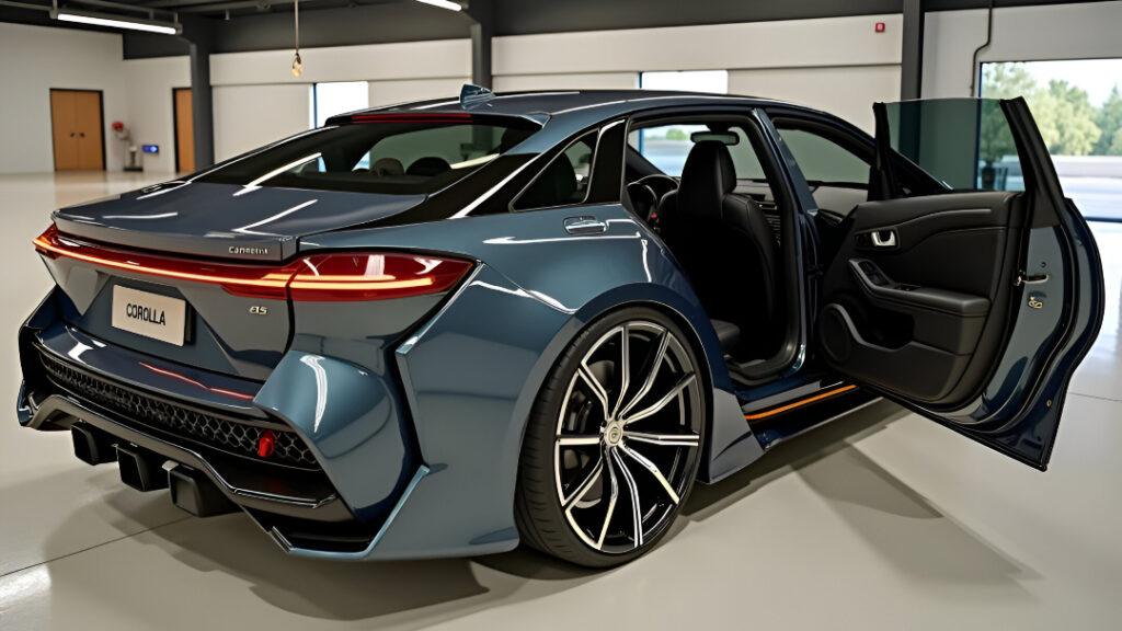Toyota Corolla Hybrid 2025 Launched