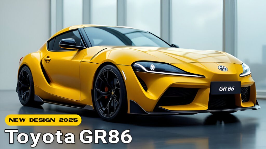 Toyota New Model GR86 2025