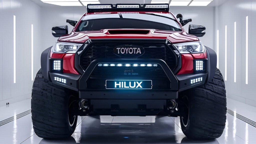 New Toyota Hilux 2025