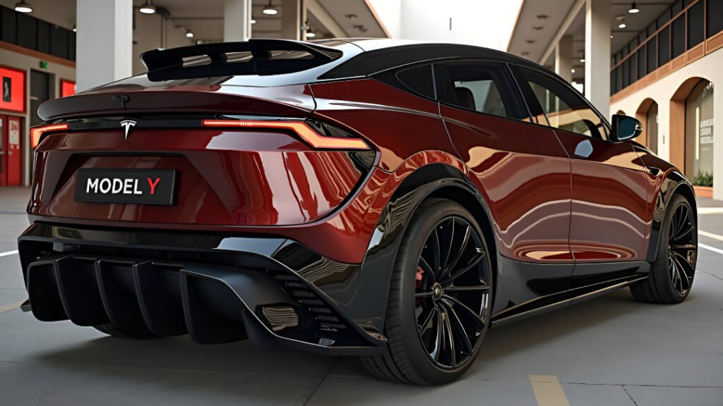 Tesla Model Y 2025