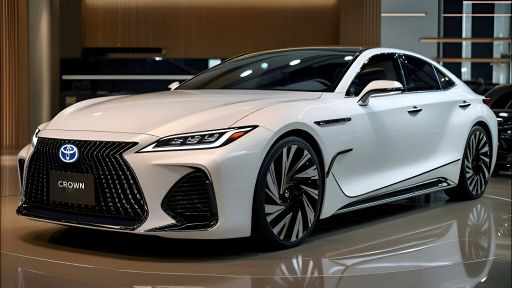 Toyota Crown 2025