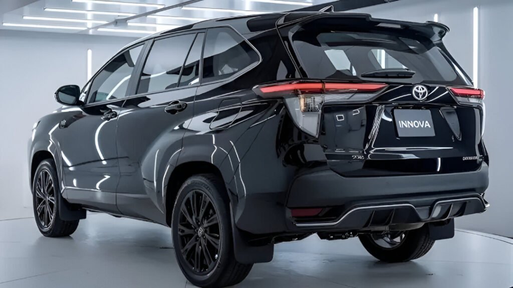 The 2025 Toyota Innova Crysta