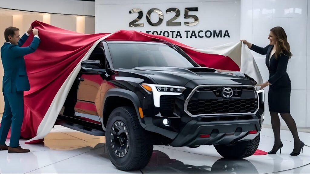 2025 Toyota Tacoma