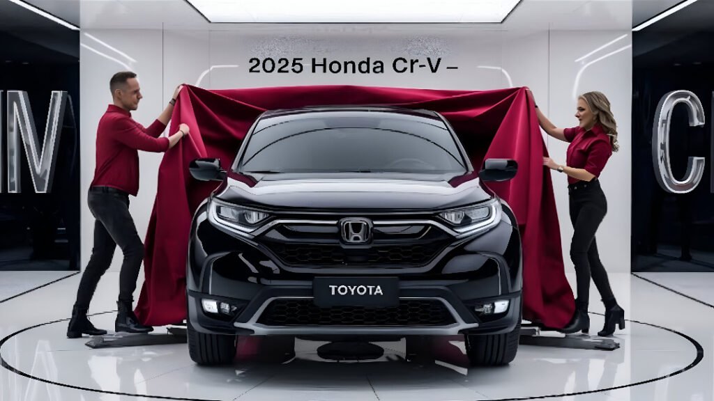 2025 Honda CR-V Revealed