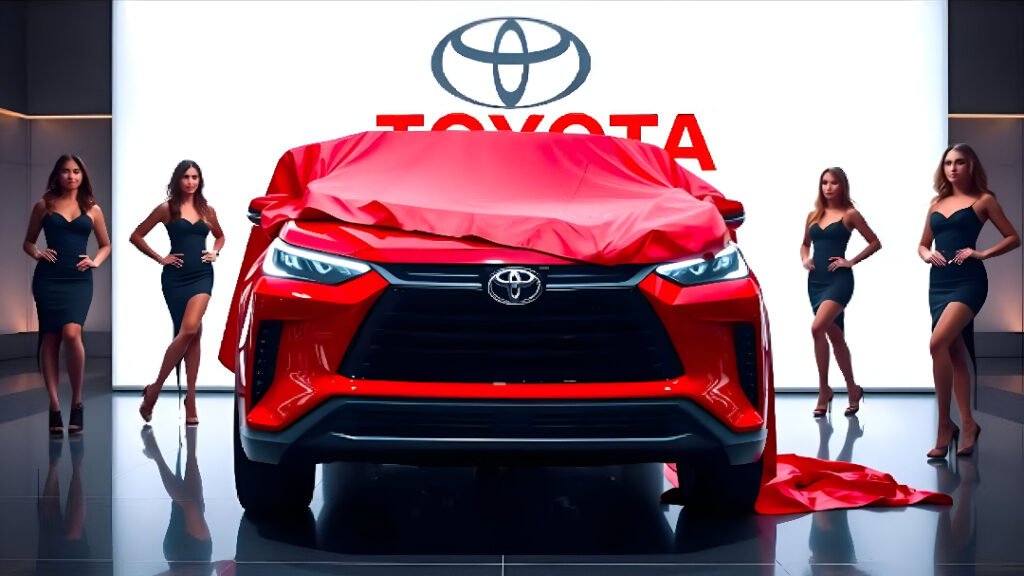 Toyota Highlander 2025 Revealed