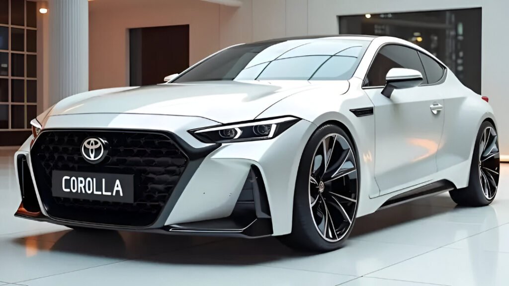 Toyota Corolla 2025 New Model Launched