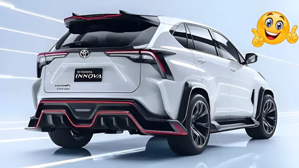 Toyota Innova Crysta Top Model