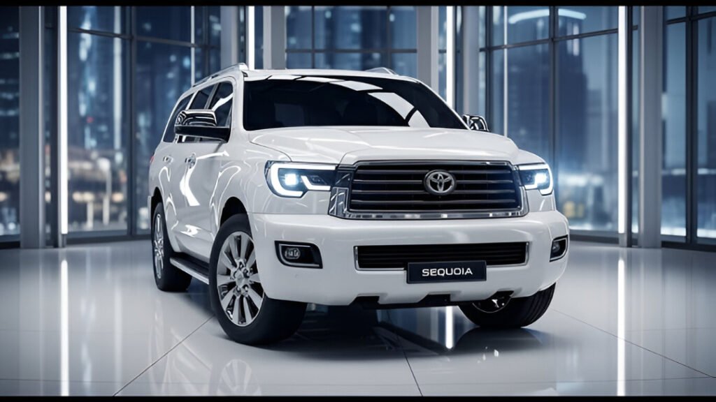 Toyota Sequoia 2025