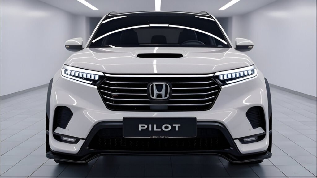 Honda Pilot 2025 Revealed