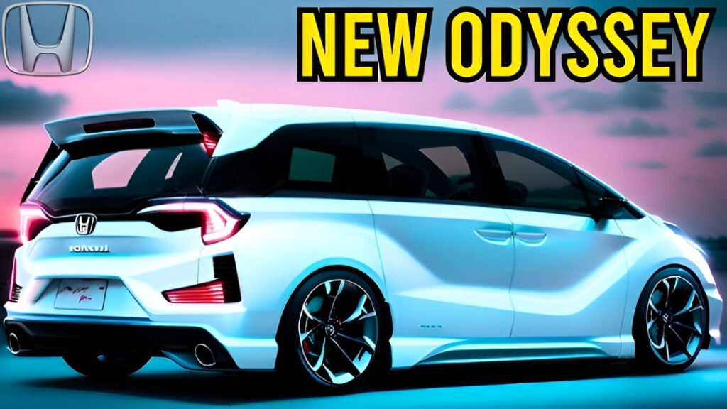 Honda Odyssey 2025