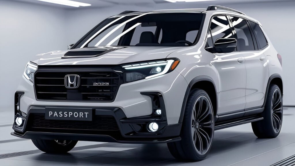 Honda Passport 2025