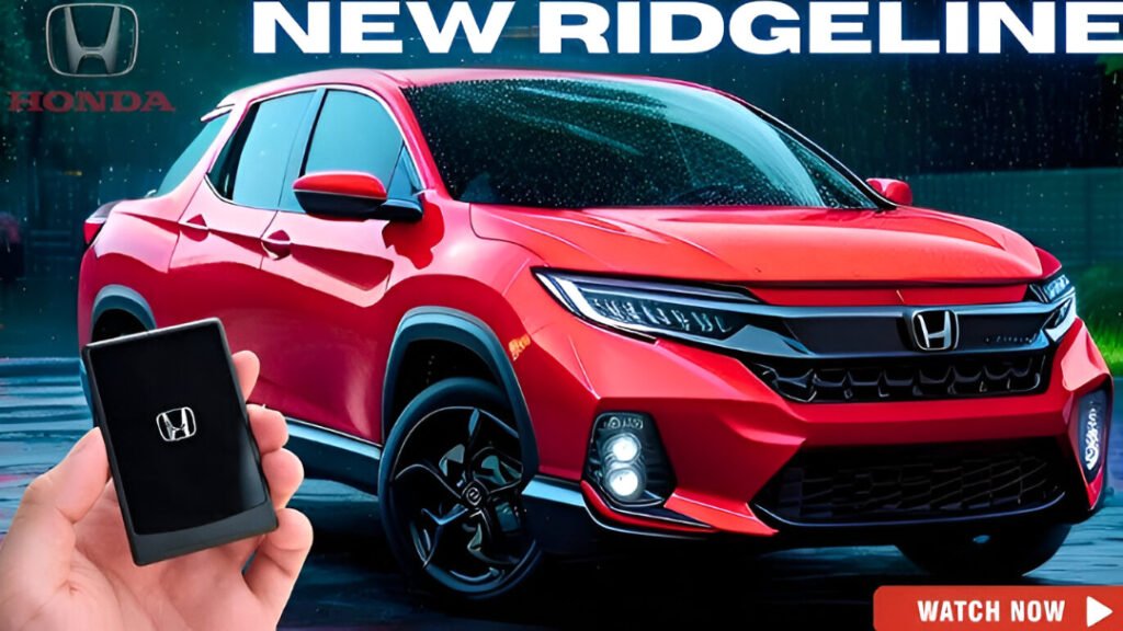 Honda Ridgeline 2025 Launched