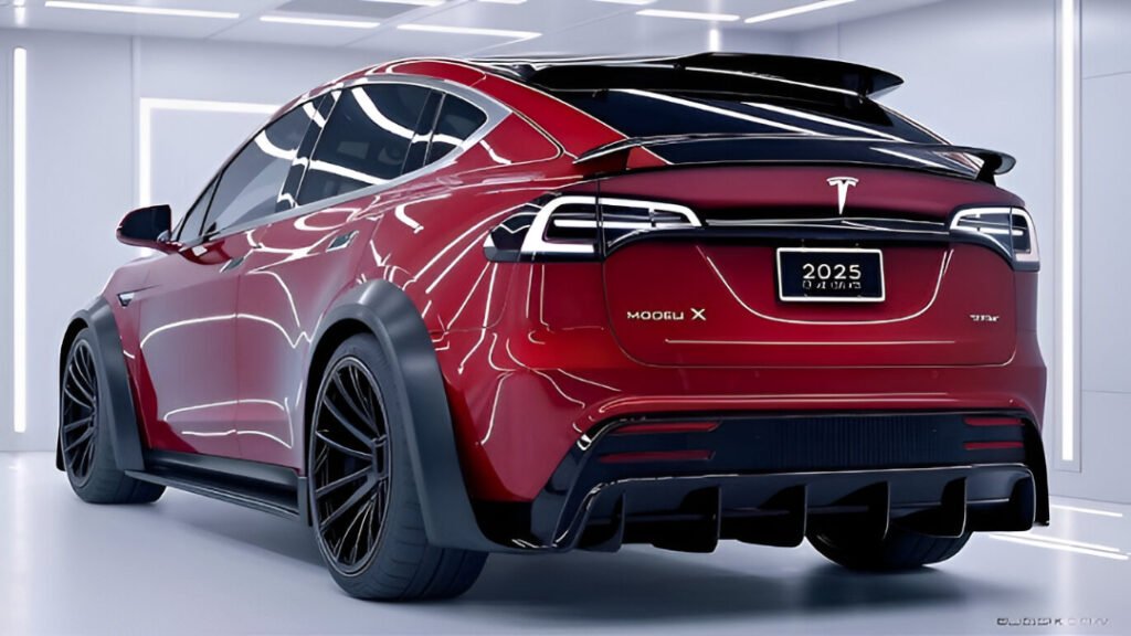 Tesla Model X 2025 Review