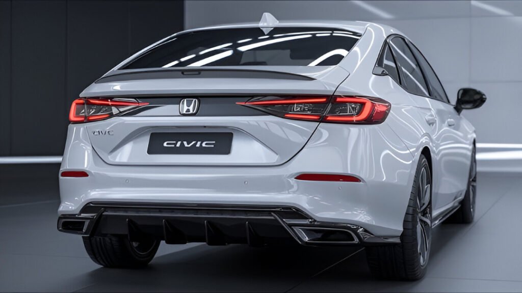 Honda Civic New Model 2025 Launched