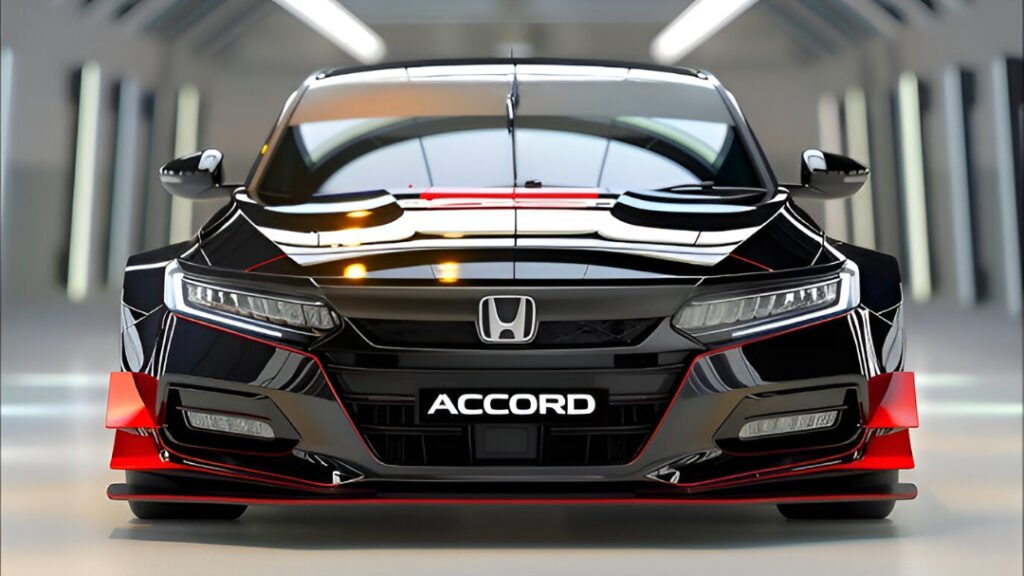 Honda Accord 2025