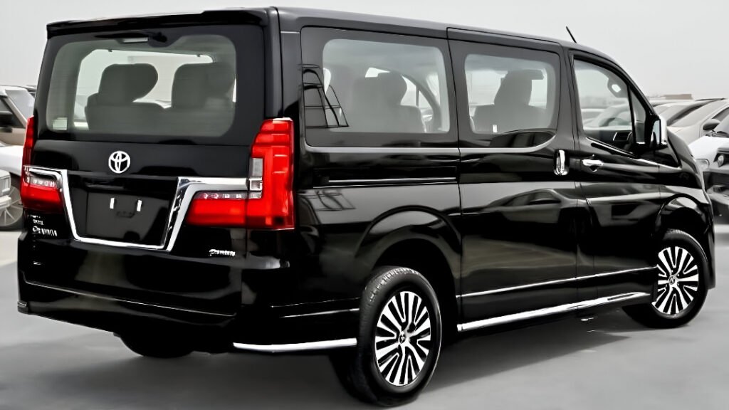 Toyota Granvia 2025